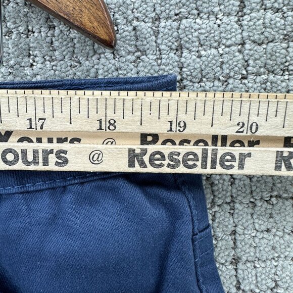 Monroe & Main Pants Womens Plus Size 18 Blue Straight Stretch Pockets NWT - Picture 6 of 11